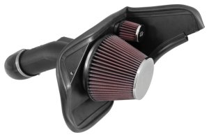 Cadillac ATS Performance Air Intake - K&N Engineering - AirCharger - `13-`17